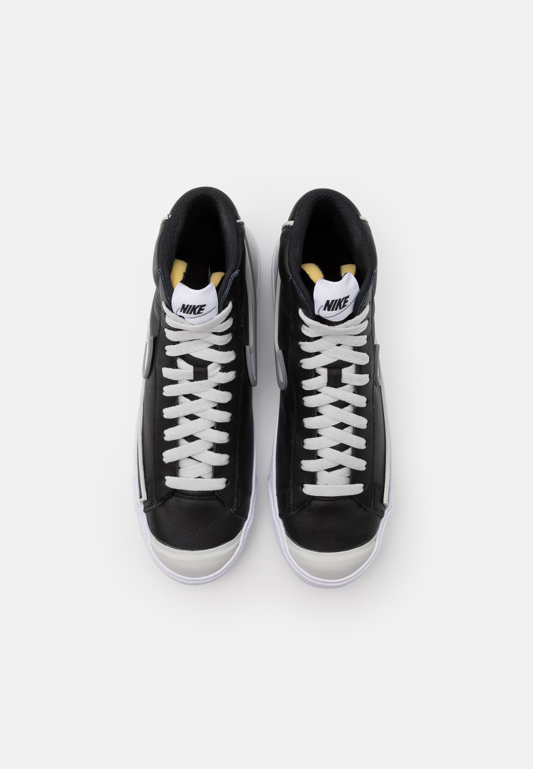 Nike Sportswear BLAZER MID '77 INFINITE - Zapatillas altas -  black/white/grey fog/particle grey/negro - Zalando.es