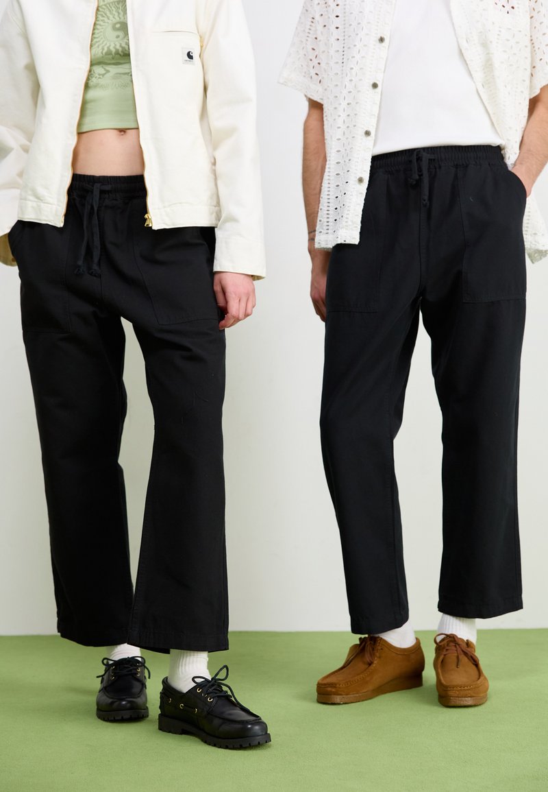 Service Works CHEF PANT UNISEX - Παντελόνι - black