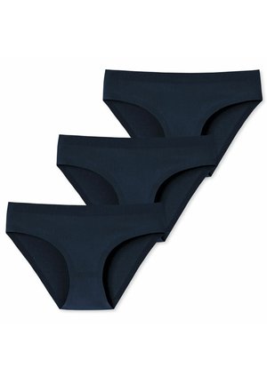 INVISIBLE 3 PACK - Briefs - nachtblau