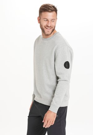 Sweatshirt - mid grey melange