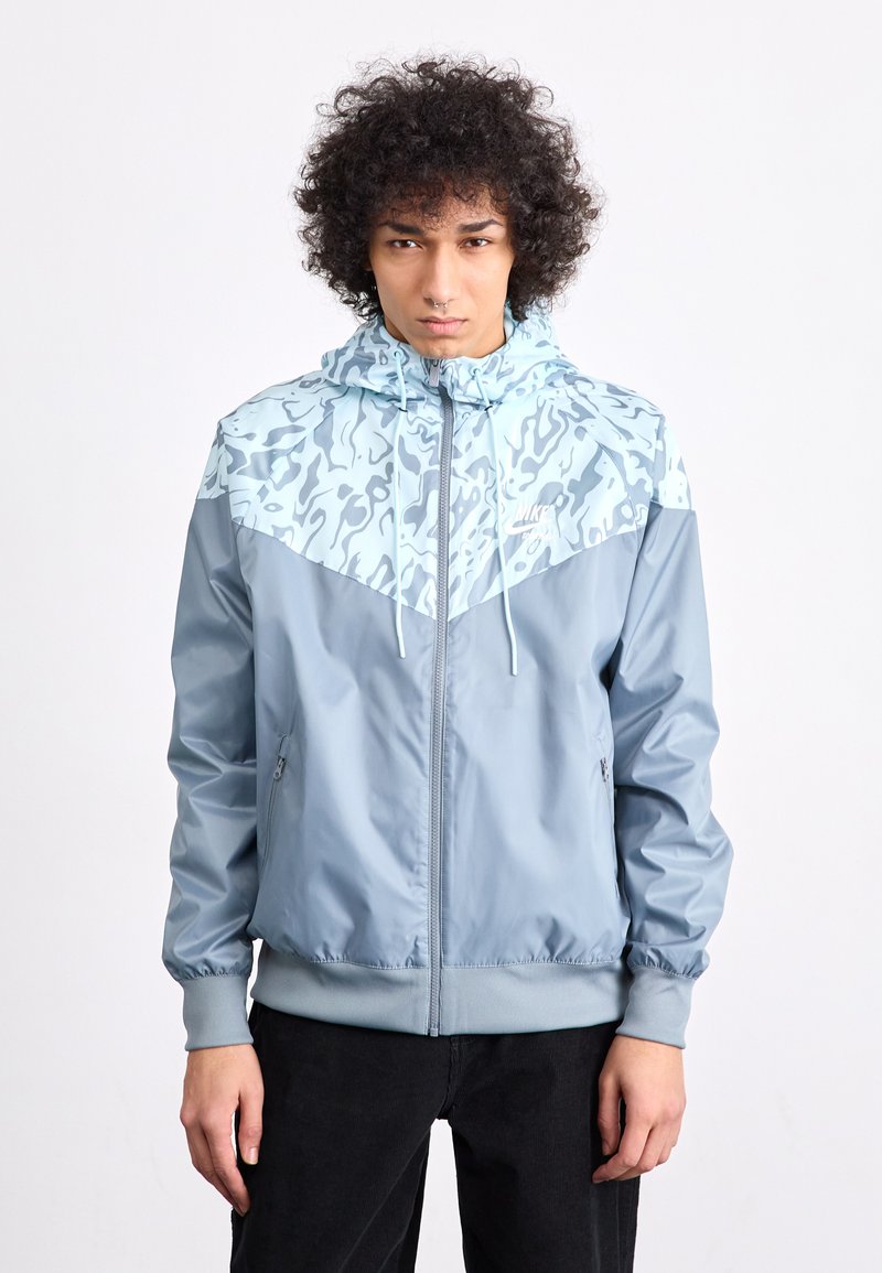 Nike Sportswear - WINDRUNNER - Poletna jakna - cool grey/glacier blue/sail, Povečajte