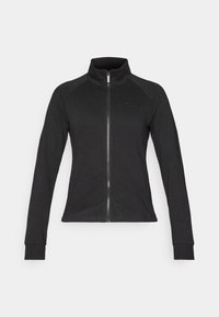 ONPMELINA ZIP - Cipzáras pulóver - black