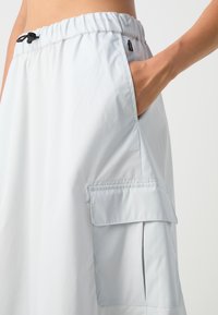 Ecoalf SKIRT WOMAN - A-vonalú szoknya - light grey