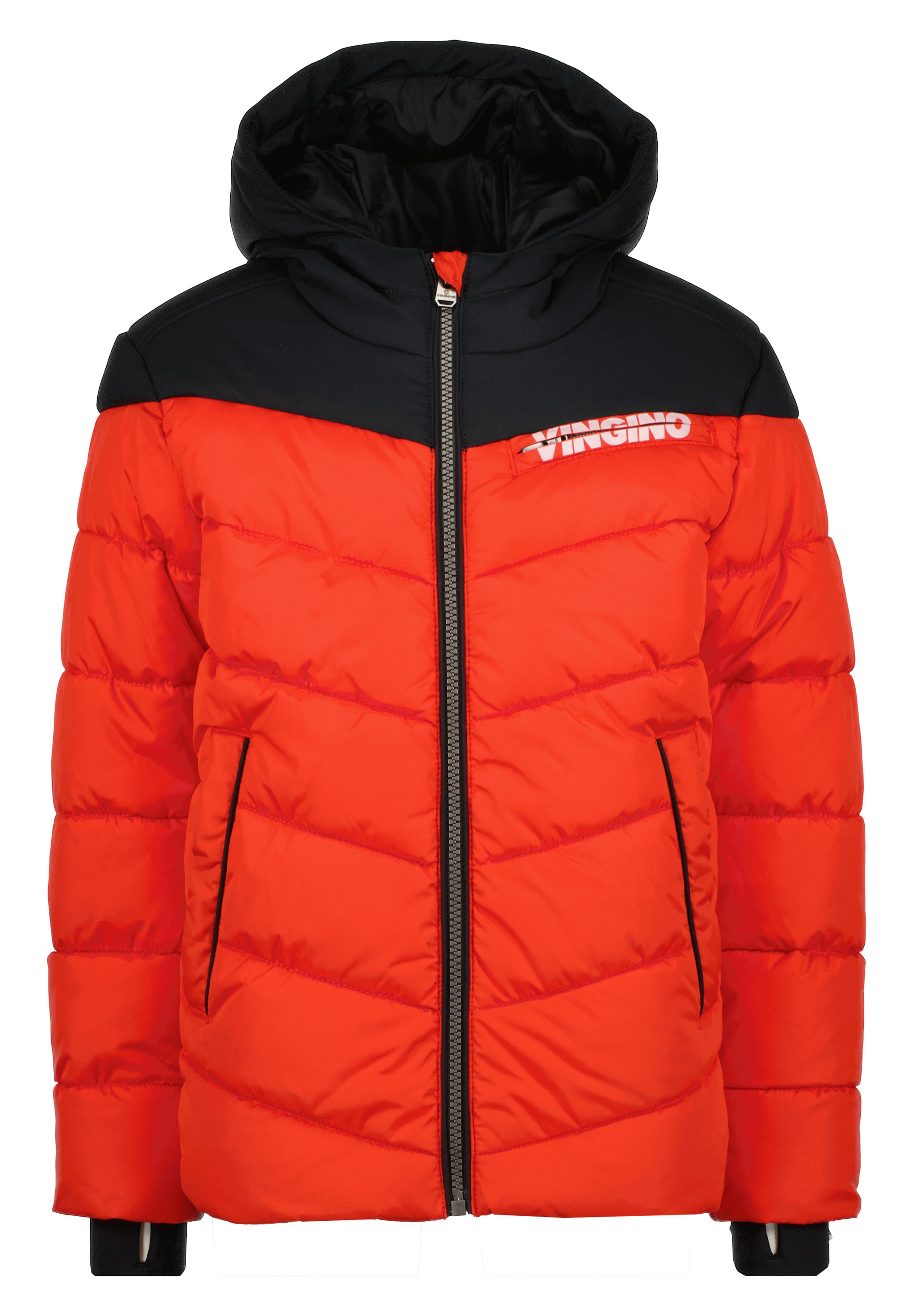 Vingino TAROS - Winterjas - flame red/rood - Zalando.nl