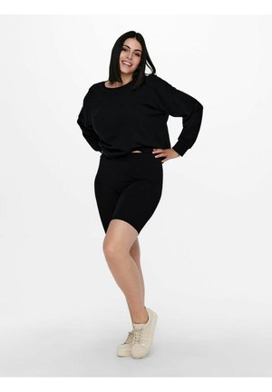 2- PACK STRETCH - Shorts - schwarz