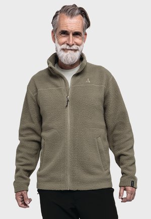 Fleece jacket - braun