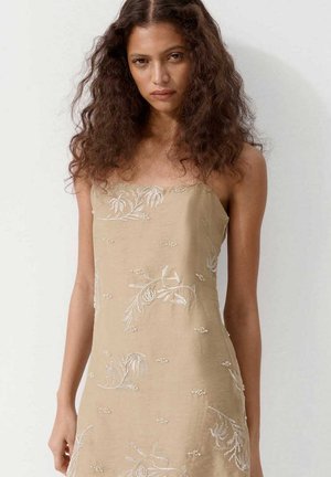 Mango, ADULT - Day dress - beige