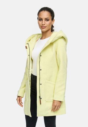 Maikoo - Cappotto corto - pastel yellow