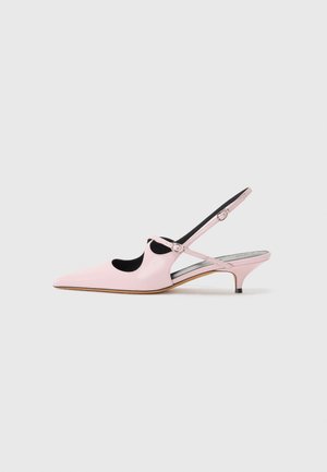 Proenza Schouler SLASH - Classic heels - pink
