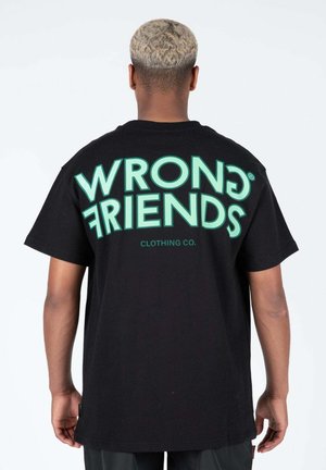 TIRANA - T-shirts print - black