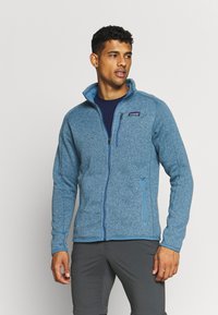 Patagonia BETTER SWEATER - Camisola com fecho - pigeon blue