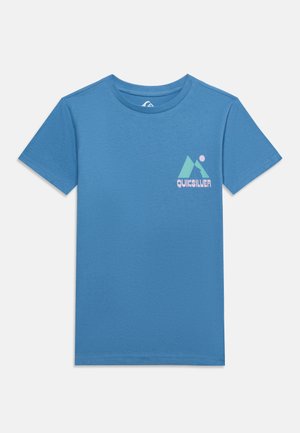 Quiksilver, PEAK - Μπλουζάκι με στάμπα - quiet harbor