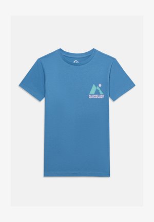 Quiksilver, PEAK - T-shirt con stampa - quiet harbor
