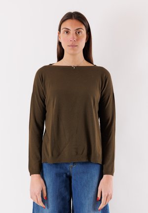 PULLOVER - Maglione - verde