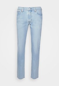 Não selecionado, light indigo worn in