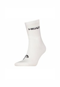 Head UNISEX 5ER PACK - ALL SPORTS SHORT CREW ECOM - Chaussettes - weiß