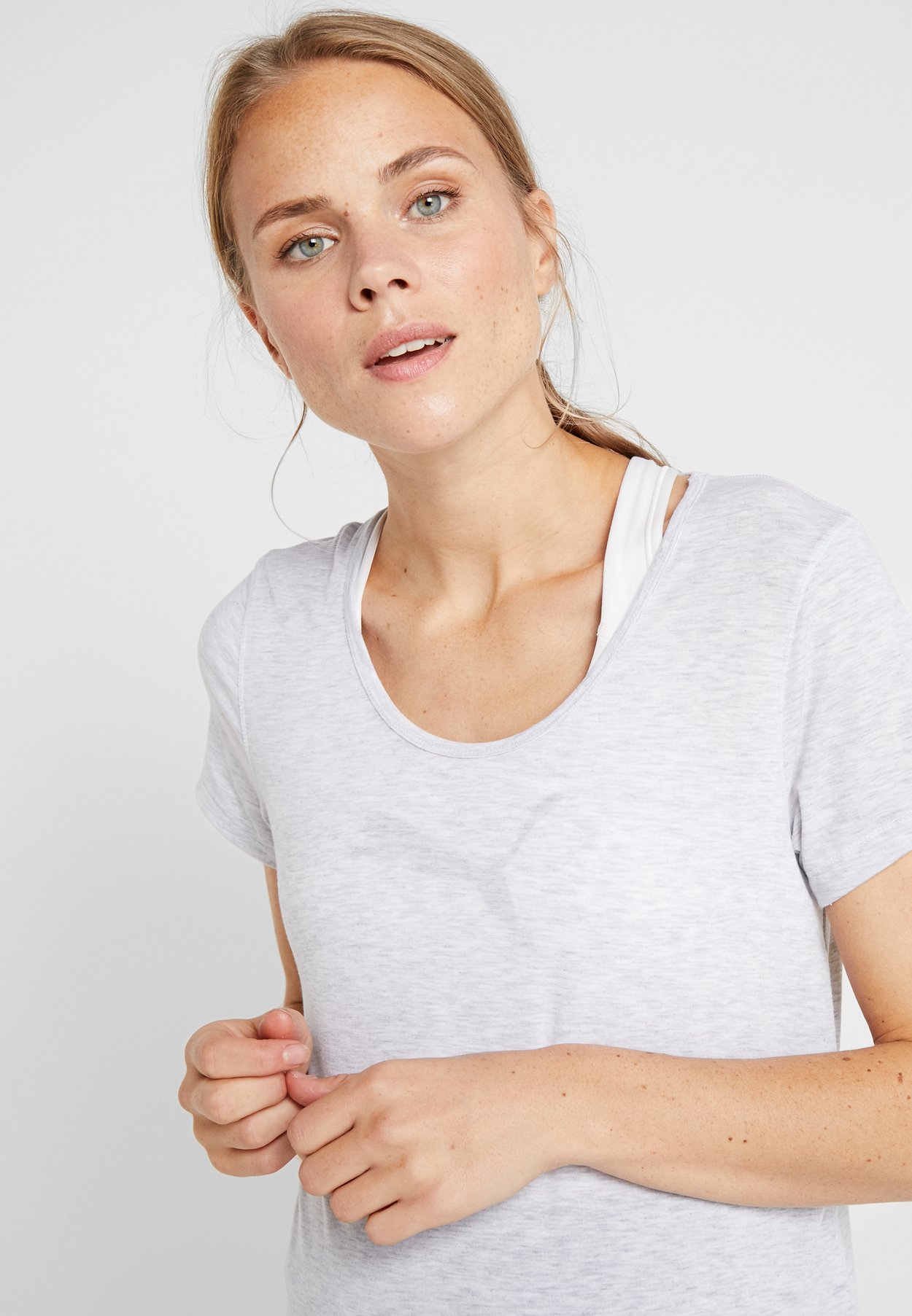 MATERNITY GYM TEE