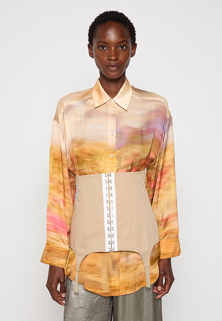 PATRIZIA PEPE Korset nude