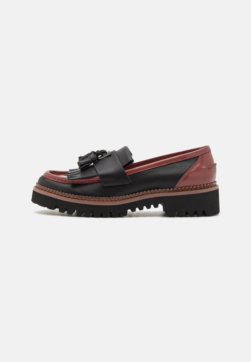 Coccinelle Sapatos sem atacadores - black