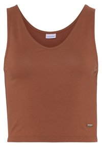 Unselected, terracotta