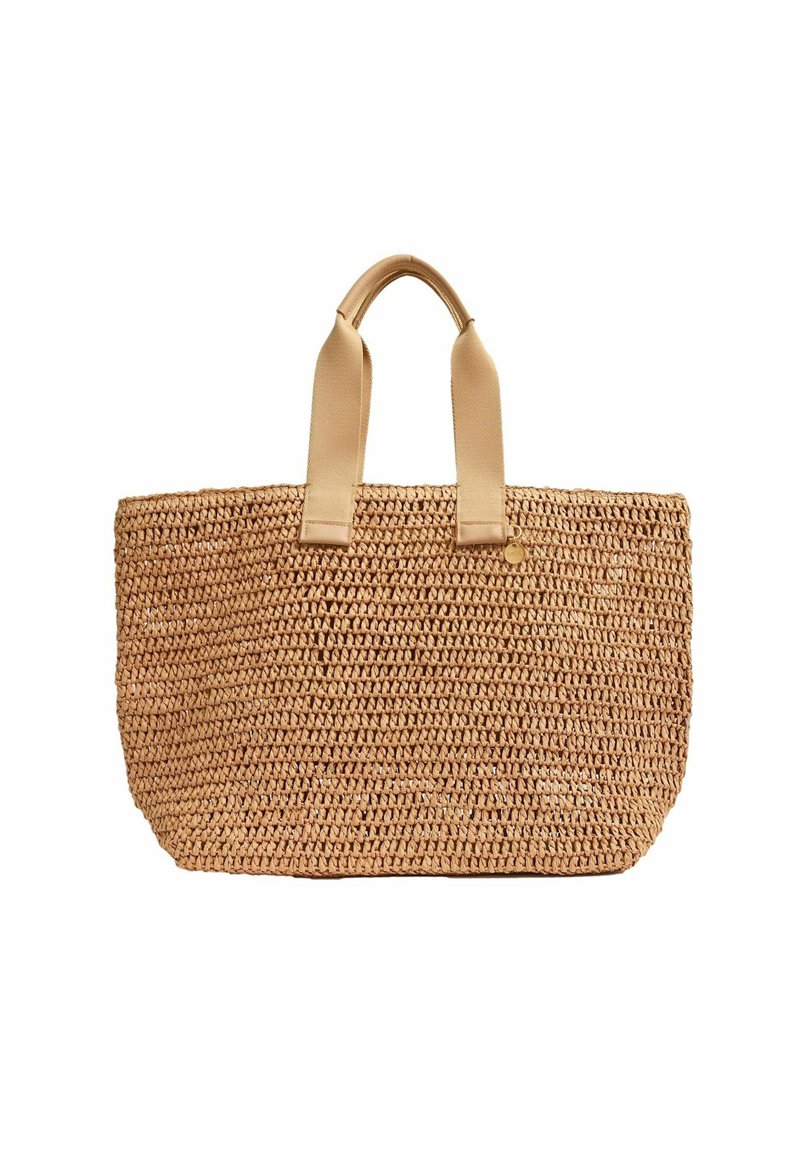 Reiss EMERYSON  - Shopping bag - tan