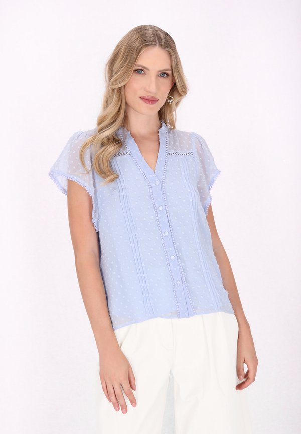 BLOUSE - Hemdbluse