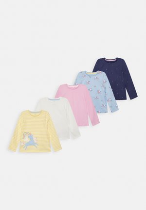 UNICORN 5 PACK - Top s dlouhým rukávem - multi