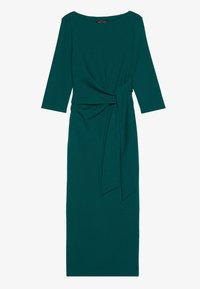 Obleka iz džersija - green