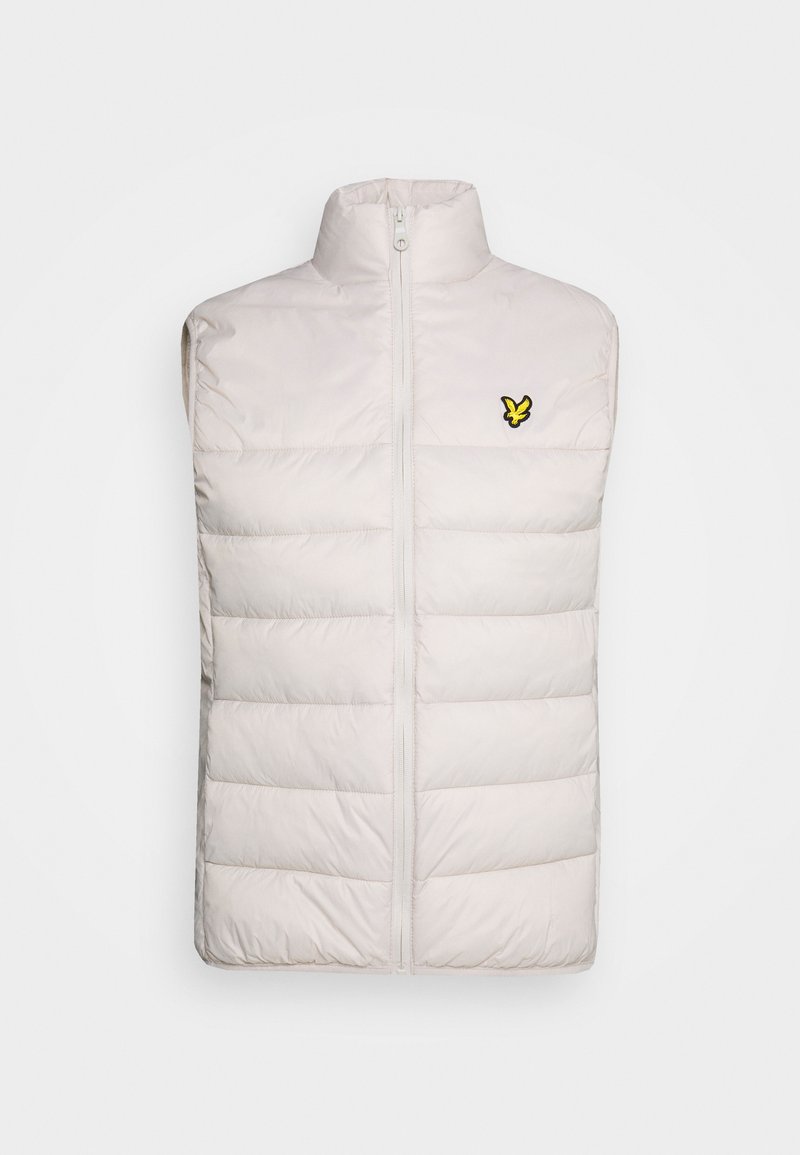 Lyle & Scott WADDED GILET - Colete - light mist