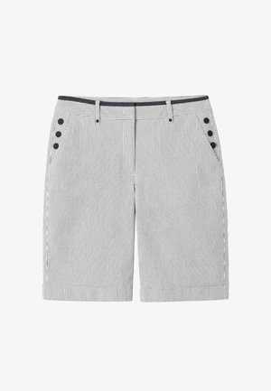 TATUUM, ARTICLE TAG: TROUSER | ARTICLE NAME: SORO - Šortky - white