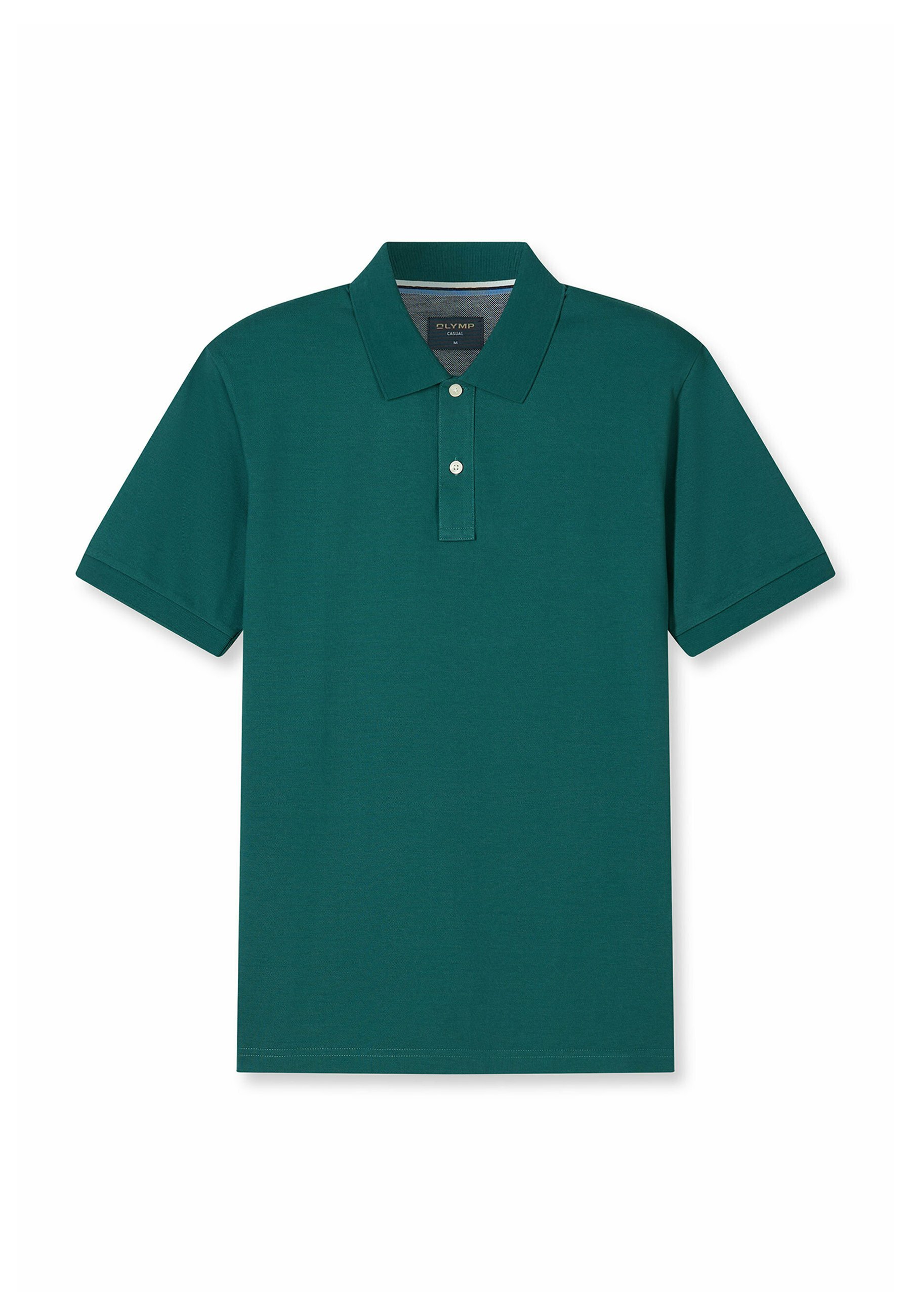 OLYMP CASUAL WIRK - Polo shirt - türkis/turquoise - Zalando