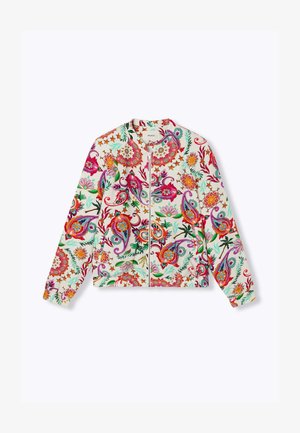 Promod, BLOUSON BOMBER IMPRIMÉ - Blouson Bomber - imprimé multicolore