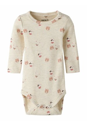 STRAMPLER LANGARM - Body - peyote melange