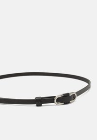 Zign UNISEX 2 PACK - Ceinture - black/silver-coloured