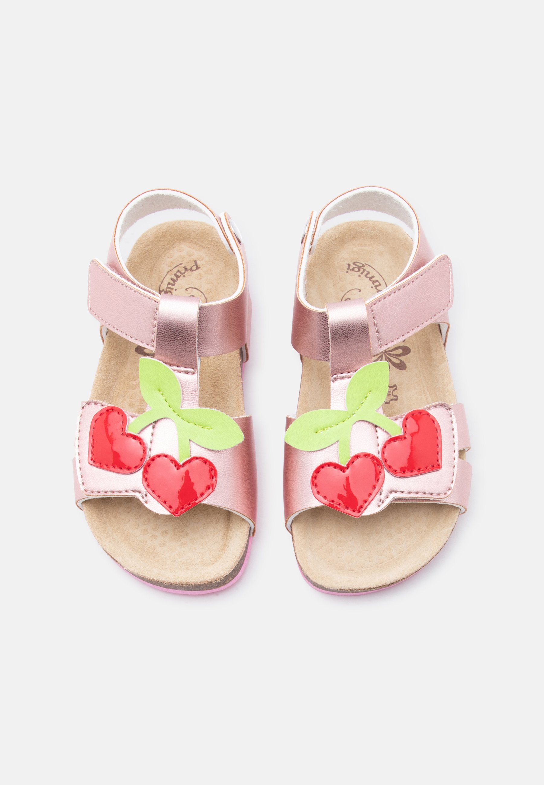 Primigi Sixus – Sandali Bambini E Ragazzi In Pelle Sintetica, Rosso-Bianco, Chiusura A Strappo