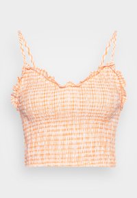 Não selecionado, sweet orange