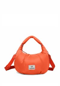 UNIO KITZBUEHEL - Borsa a mano - strong orange