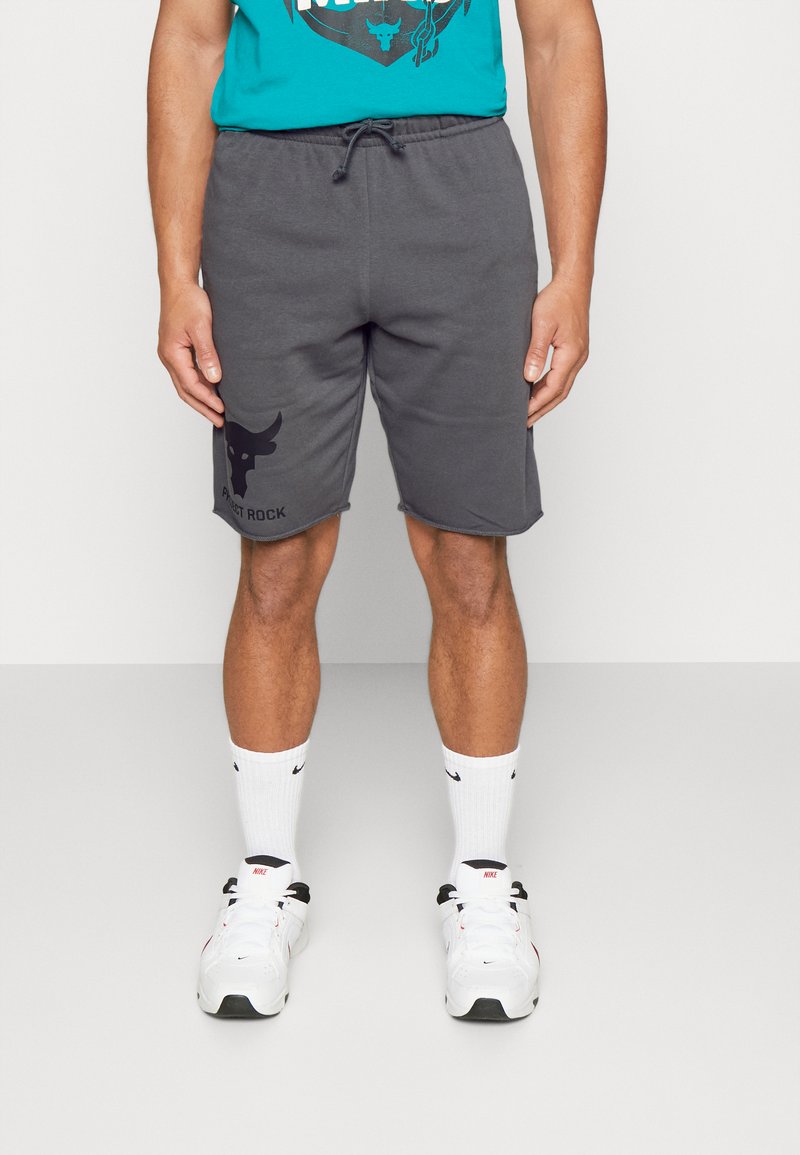 Under Armour ROCK BULL Sports shorts pitch gray/black/dark grey