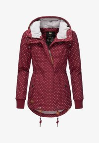 Unselected, wine red