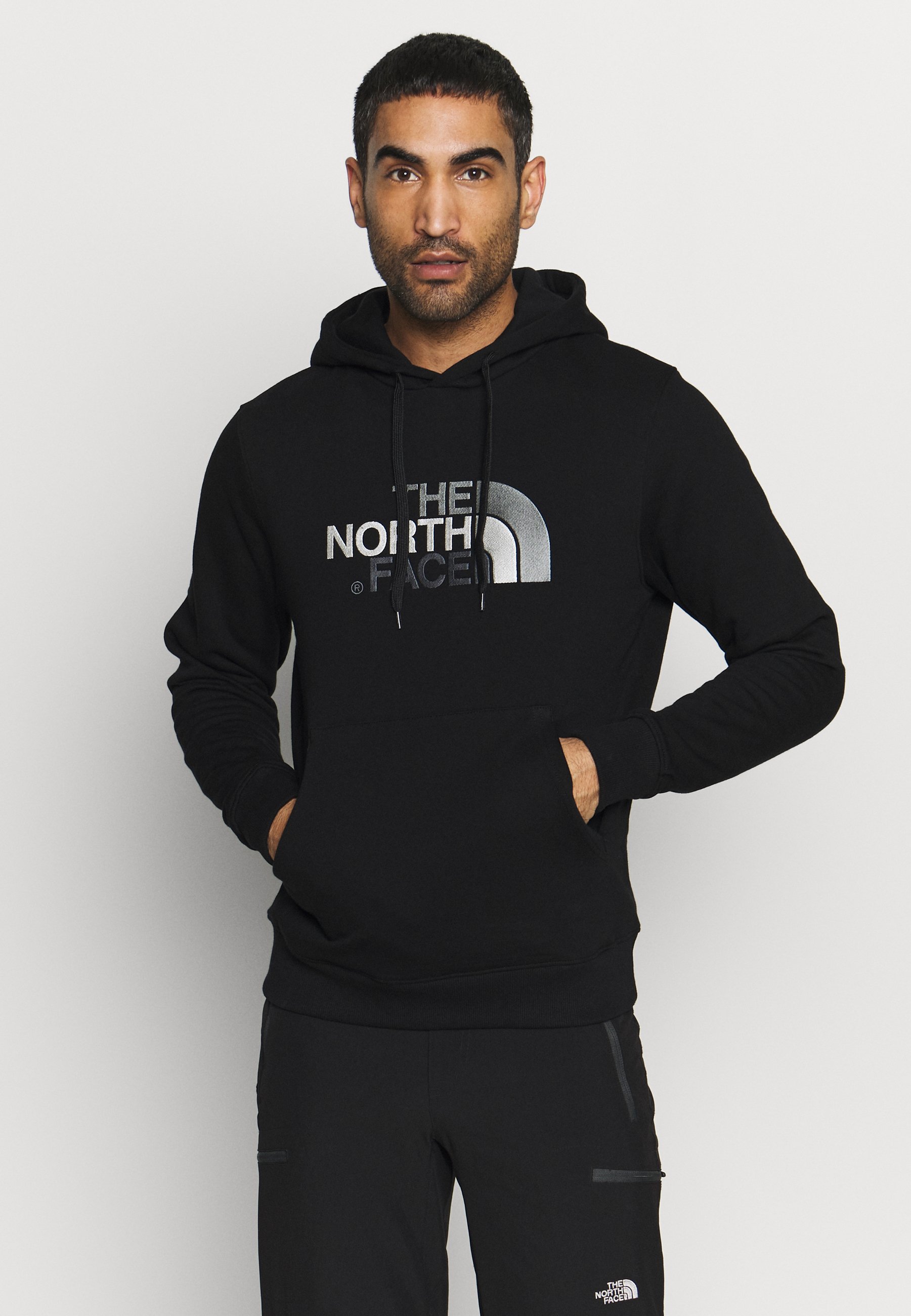 The North Face Drew Peak Hoodie Kapuzenpullover Black Schwarz Zalando De