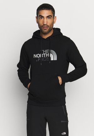 DREW PEAK HOODIE - Kapuzenpullover - black