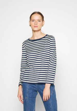 LEIDA - T-shirt à manches longues - blue