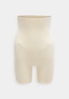 ILLUSION CURVE SUPER MID THIGH - Shapewear - ecru white