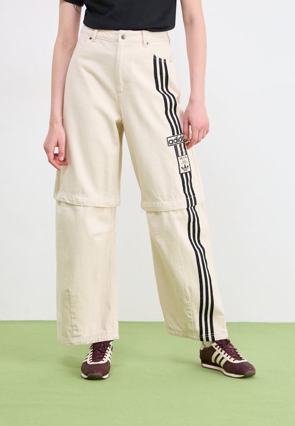 PANT - Wide Leg - natural denim