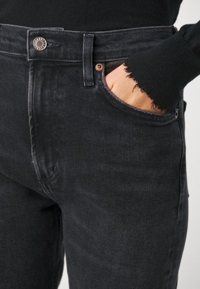 Agolde NICO - Kavbojke na zvonec - hotline/washed black