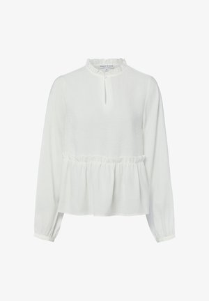 Marie Lund, MARIE LUND BLUSENSHIRT - Bluse - ecru