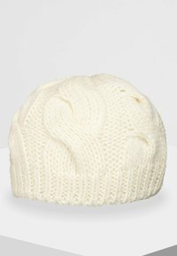 BRAIDED - Bonnet - white