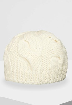 Dalle Piane Cashmere BRAIDED - Bonnet - white