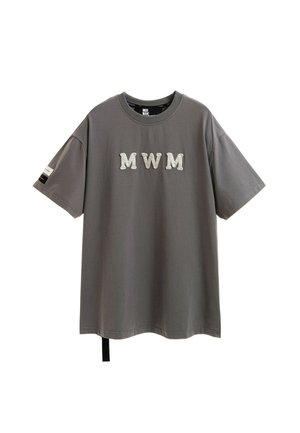 Camiseta estampada - white