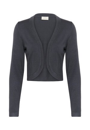 Kaffe ASTRID BOLERO - Cardigan - black oyster